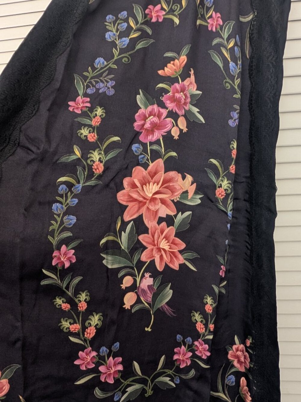 Farmrio Black Belle Garden Maxi Dress - Picture 2 of 5